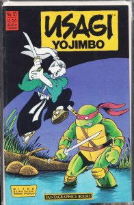 Usagi Yojimbo #10 (1988) Usagi Yojimbo