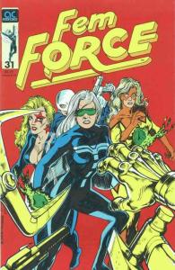 Femforce #31 FN; AC | save on shipping - details inside