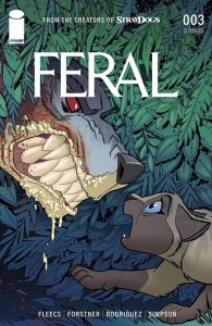 Feral #3 2024 Tony Fleecs, Trish Forstner Cover A Image Comics EB08