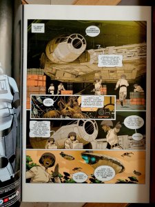 Star Wars Adventures: Smuggler's Run #1 (2020 IDW) VF/NM 1st App Commander Beck