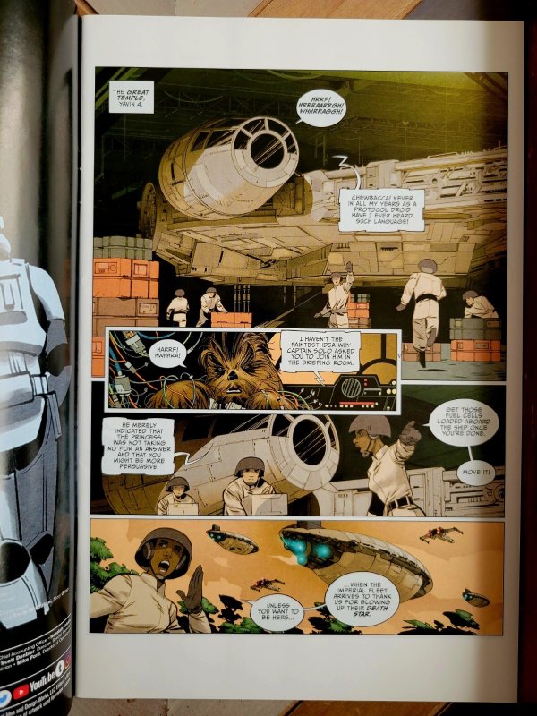 Star Wars Adventures: Smuggler's Run #1 (2020 IDW) VF/NM 1st App Commander Beck