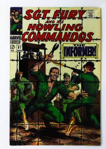 Sgt. Fury   #57, VF+ (Actual scan)
