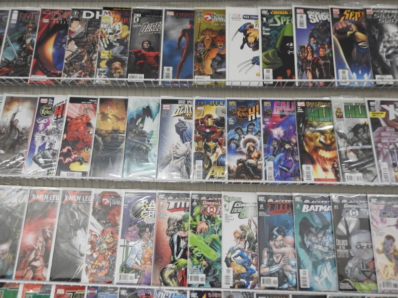 Huge Lot 170+ Comics W/ Thunderbolts, Deadpool, Wolverine+ Avg VF Condition!