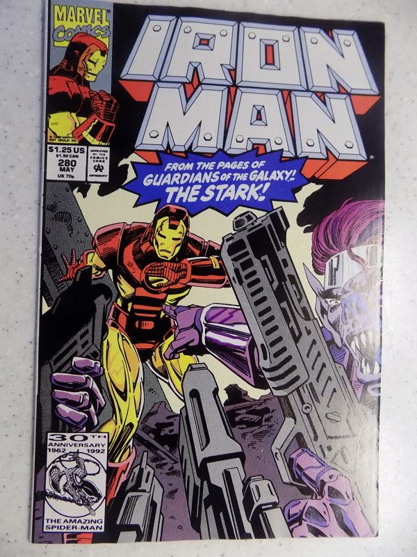 INVINCIBLE IRON MAN # 280