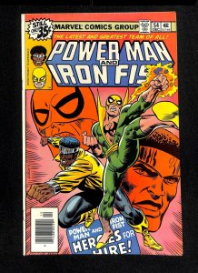 Power Man and Iron Fist #54
