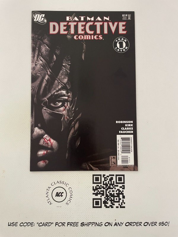 Detective Comics # 819 NM 1st Print DC Comic Book Batman Joker Robin Ivy 29 J223