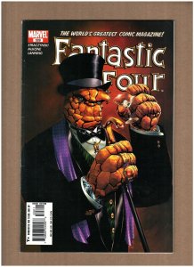 Fantastic Four #528 Marvel Comics 2005 Straczynski The Thing VF 8.0