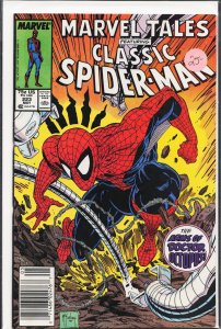 Marvel Tales #223 (1989) Spider-Man