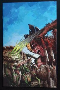 PREDATOR VS WOLVERINE #1 MARVEL 2024 1:25 MCNIVEN VIRGIN VARIANT