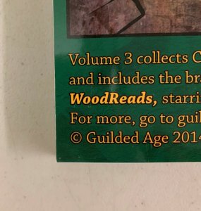 Guilded Age Vol. 3 2014 Paperback T. Campbell  Phil Kahn 