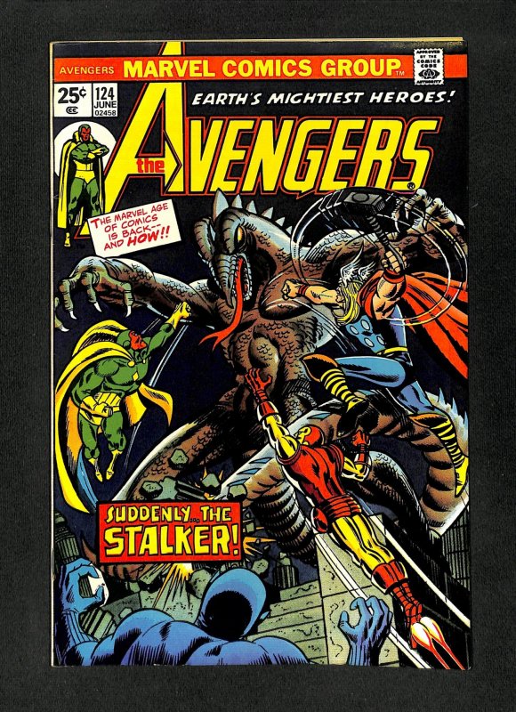 Avengers #124