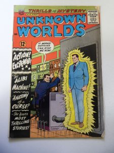 Unknown Worlds #41 (1965) VG Condition