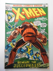 The X-Men #80 (1973) VG- Condition moisture damage