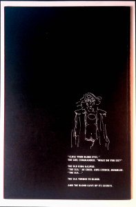 Blood: A Tale #1 (1987) Blood