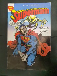 Superman #1 (1990) Icelandic (inc.adv.of.sup #442/sup vol.2 #20/ s.origins #33