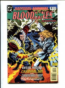 Batman: Legends of the Dark Knight Annual #3 - Mike Manley Cover (9.2) 1993