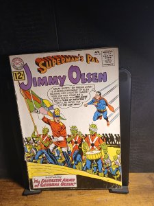 Superman's Pal, Jimmy Olsen #60 (1962) Jimmy Olsen
