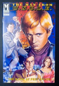 The Man from U.N.C.L.E. #1 [SET 2 BKS] (1987) Premiere Issues of TV Classic- NM!