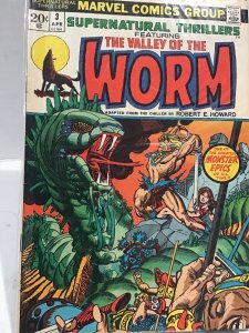 Supernatural Thrillers #3 (1973)