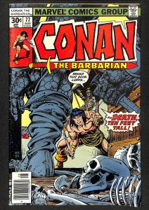 Conan the Barbarian #77 (1977)