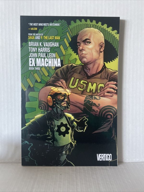 Ex machine Book 3 Trade Paperback