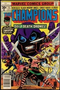 The Champions #15 (1977) VG/FN