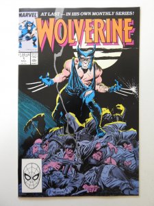 Wolverine #1 (1988) VF/NM Condition!