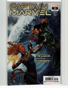 Captain Marvel #23 (2021) [Key Issue]