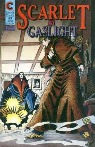 Scarlet in Gaslight #3 VF ; Eternity | Sherlock Holmes vs Dracula