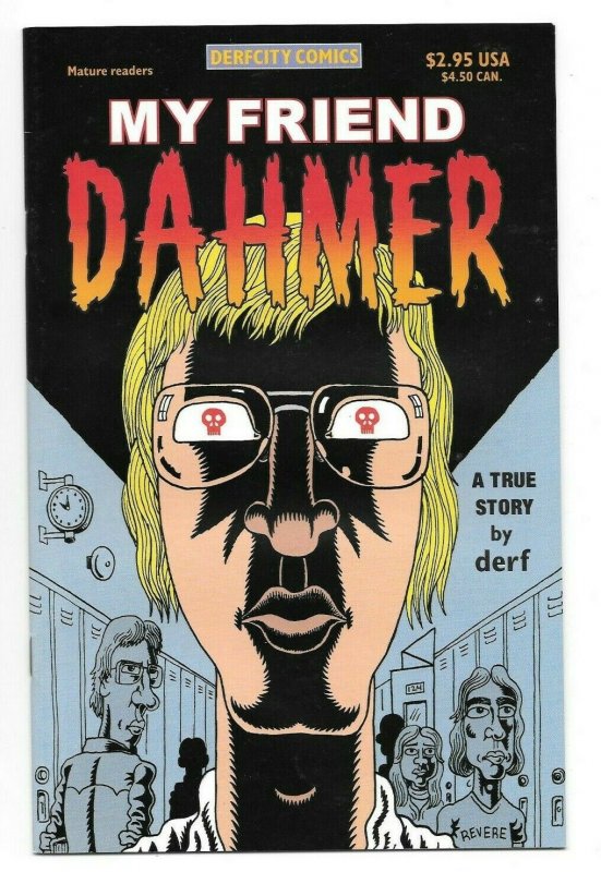 My Friend Dahmer #1 VF/NM Rare Low Print Run Derfcity Comics 2002 1st Print 