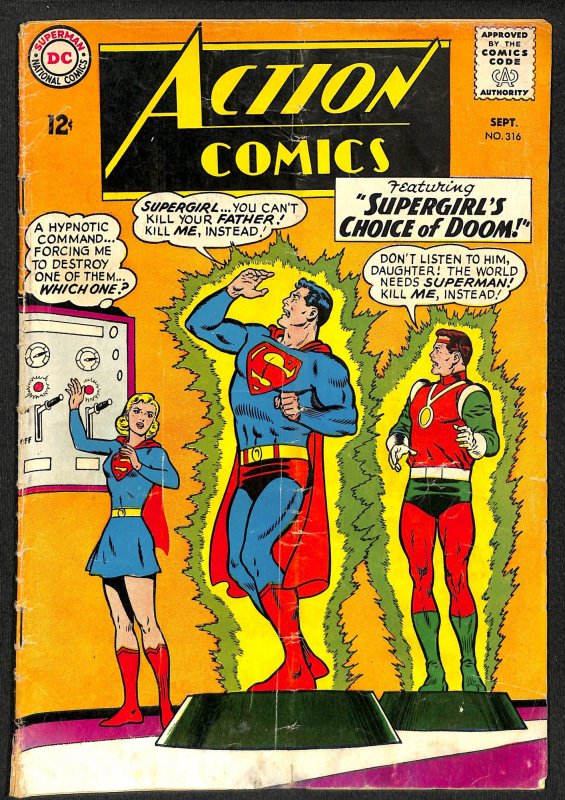 Action Comics #316 (1964)