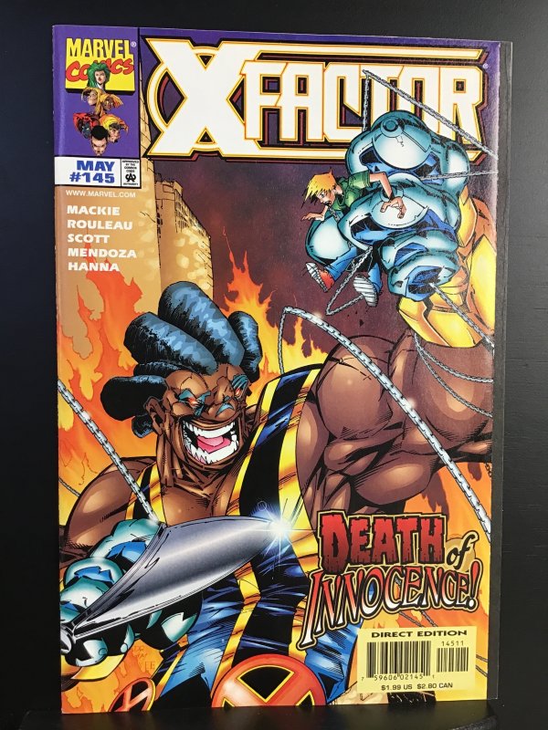 X-Factor #145 (1998)