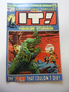 Supernatural Thrillers #1 (1972) FN Condition