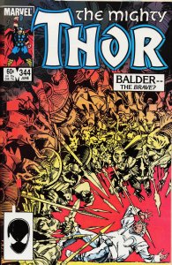 Thor #344 (1984) Thor [Key Issue]