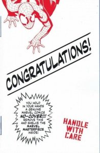 Non Stop Spider-Man 1 Die Cut Cover Variant MARVEL NM.