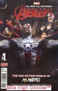 ALL-NEW ALL-DIFFERENT AVENGERS ANNUAL (2016 Series) #1 Fine Comics Book