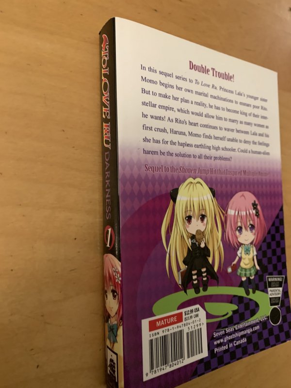 To Love Ru Darkness  Seven Seas Entertainment