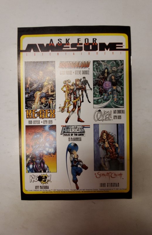 Judgment Day: Aftermath #1 (1998) NM Awesome Comic Book J732