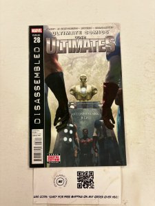 The Ultimates #28 NM Marvel Comic Books Iron Man Thor Captain America 13 HH77