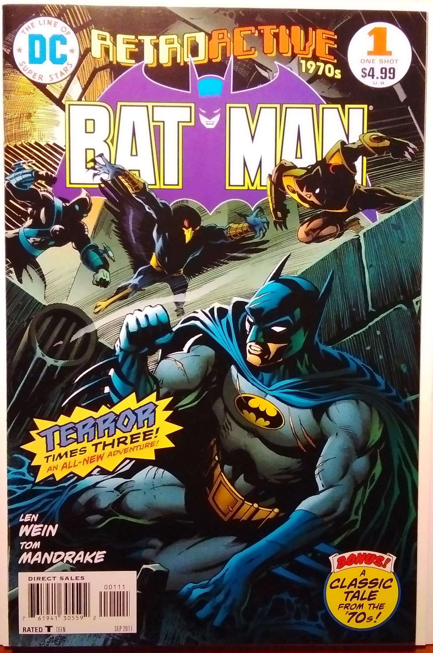 DC Retroactive: Batman - The '70s (2011) | Comic Books - Modern Age, DC  Comics, Batman, Superhero / HipComic