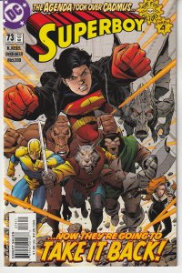 Superboy #73 (2000)  The Evil Factory Part 4