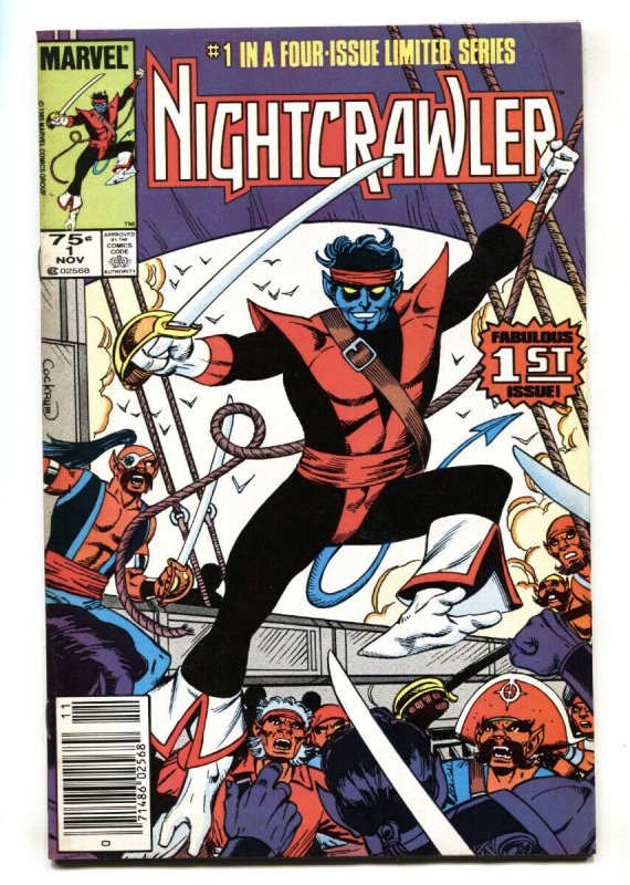 Nightcrawler #1 1985 first issue comic book Marvel