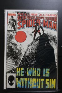 The Spectacular Spider-Man #109 Direct Edition (1985)