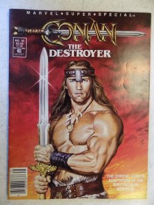 Marvel Comics Super Special #35 (1984)