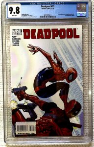 ?~MARVEL~DEADPOOL #19 (2010)~?~JASON PEARSON~SPIDEY & DP COVER~?~CGC 9.8~?