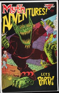 Myth Adventures #10 (1986) Myth Adventures