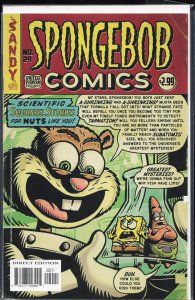 SpongeBob Comics #29 (2014) Sandy Squirrel