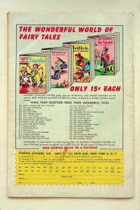 Classics Illustrated Junior: The Golden Touch #534 (Jan 1957, Famous Authors)-G-