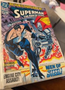 Superman: The Man of Steel #26 (1993) Superman 