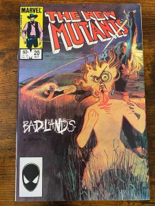 The New Mutants #20 Direct Edition (1984)